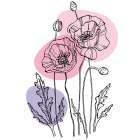 Poppies Art Print