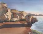 Sunny seascape Art Print