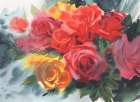 Roses Art Print