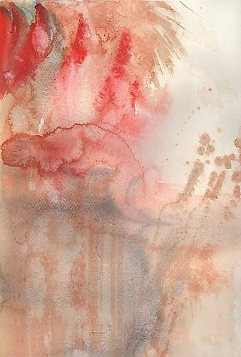 Abstract Contemporary Art Art Print by Samira Yanushkova