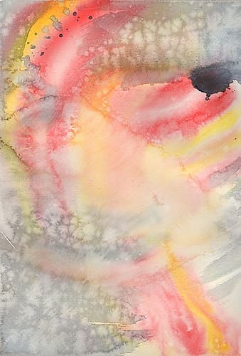 Abstract Contemporary Art Art Print by Samira Yanushkova