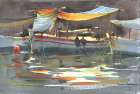 Yacht Art Print
