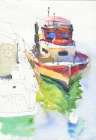 Boats Art Print