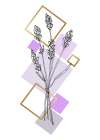 Lavender 6 Art Print