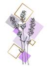 Lavender 8 Art Print