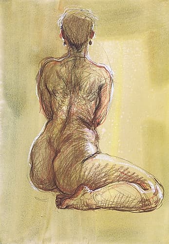 Intimate Expressions Art abstrait reproduction