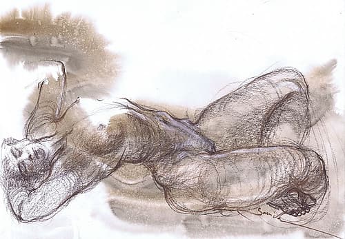 Eternal Seduction Art abstrait reproduction