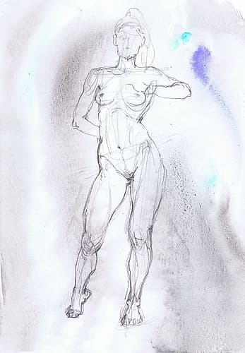 Nude art Art abstrait reproduction