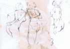 Nude art Art Print