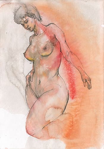 Intimate Reflections Art abstrait reproduction