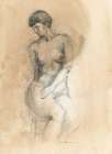 Nude XI Art Print