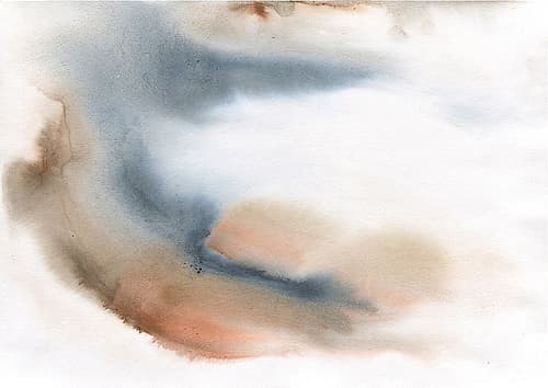 Enigmatic Palette Chronicles Abstract Art Print