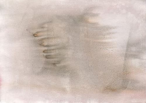Abstract Threads of Reality Minimalist Print