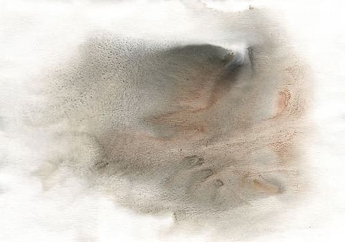 Transcendent Whirlwind of Forms Minimalist Print
