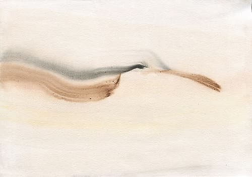 Abstract Echoes in Time Abstract Art Print