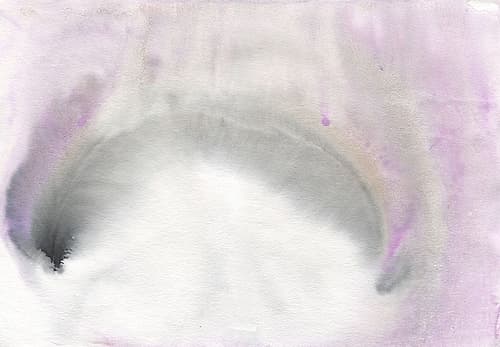 Mystical Threads of Perception Minimalist Print