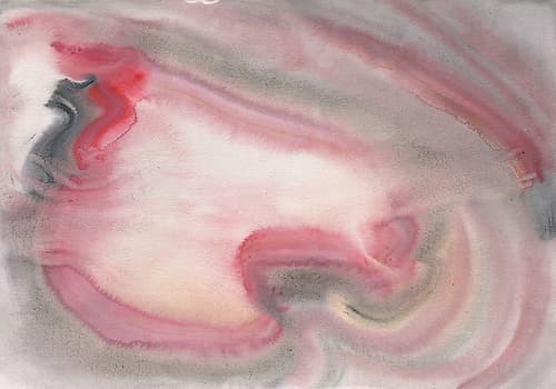 Harmonys Whispers in the Void Abstract Art Print