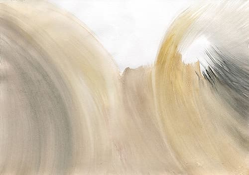 Temporal Illusions Unbound Abstract Art Print