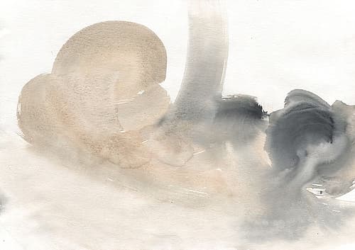 Abstract Reverie Enigma Art Print