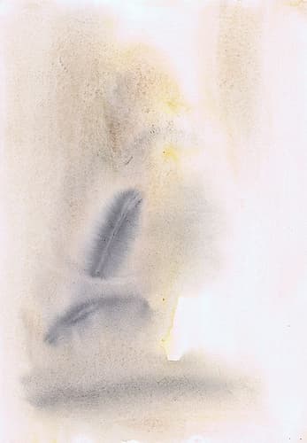 Ephemeral Dreamscape Minimalist Print