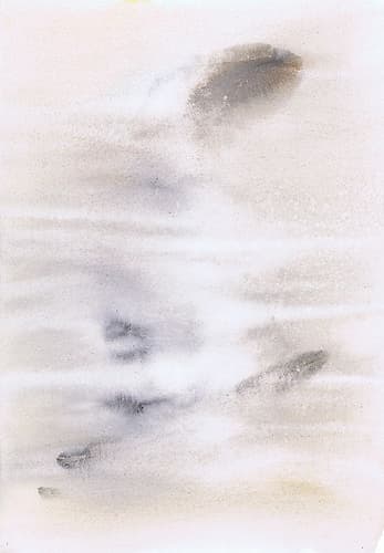 Whispers from the Ethers Abstract Art Print