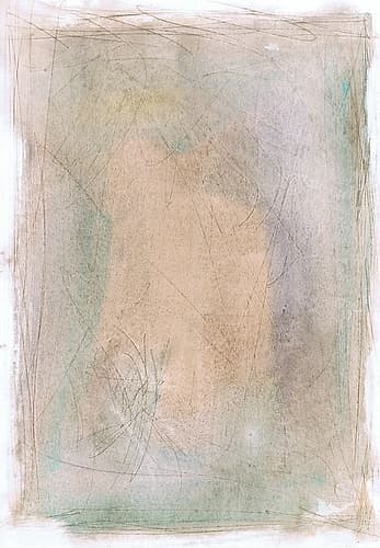 Abstract Whispers of Creation Minimalist Print
