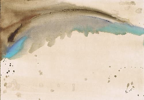 Ethereal Waves of Imagination Abstract Art Print