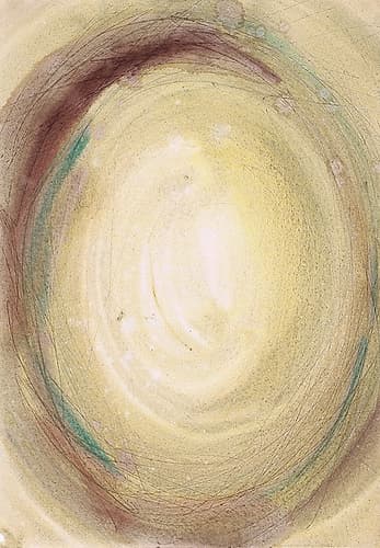 Mystical Gaze into Infinity Art Print