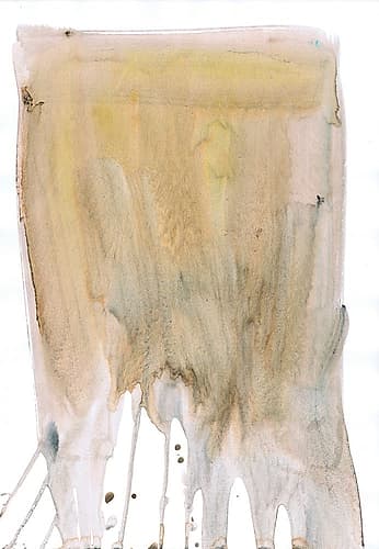 Ethereal Collage of Emotions Minimalist Print