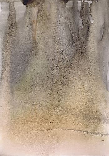 Abandoned Serenity Abstract Art Print