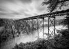 Classic New River Art Print