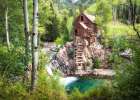 Mill Summer II Art Print