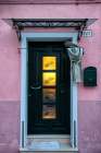 Burano Door II Art Print