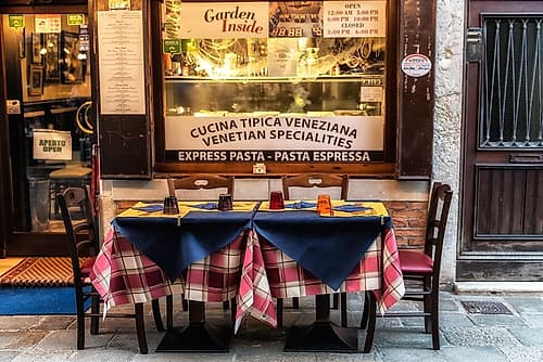 Open Table Art Print