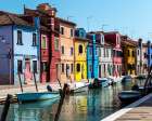 Waking Burano Art Print