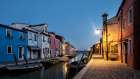 Waking Burano Art Print