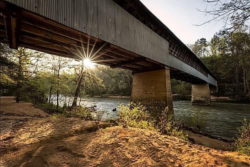 Swann Bridge V Landscape Print