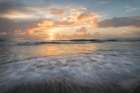 Coastal Sunrise II Art Print