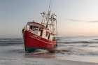 Run Aground I Art Print