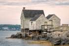 Vintage Maine Art Print