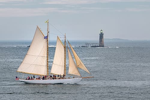 Smooth Sailing Landscape Print