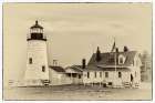 Lighthouse Postcard II Art Print