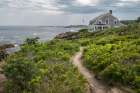 Coastal Cottage Art Print