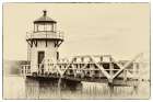 Lighthouse Postcard IV Art Print