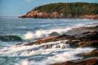 Sunrise at Otter Cliffs Art Print