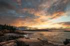Coastal Sunrise III Art Print