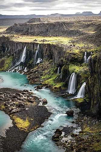 Valley of Tears I Landscape Print