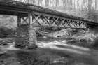 Classic Iron Bridge Art Print