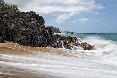 Silky Surf I Landscape Print