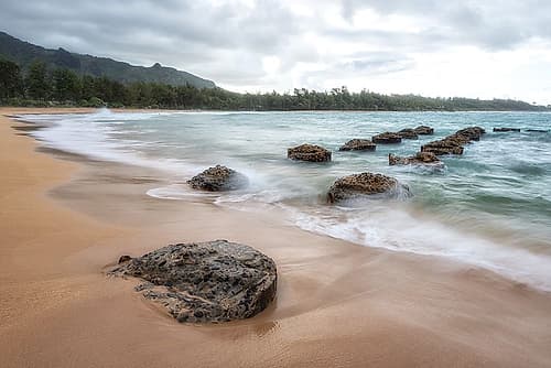 Anahola III Landscape Print